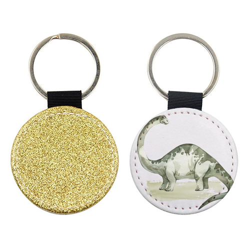 Brontosaurus - keyring by Gal Design