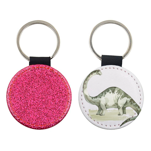 Brontosaurus - keyring by Gal Design