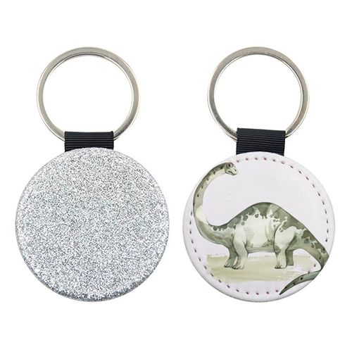 Brontosaurus - keyring by Gal Design