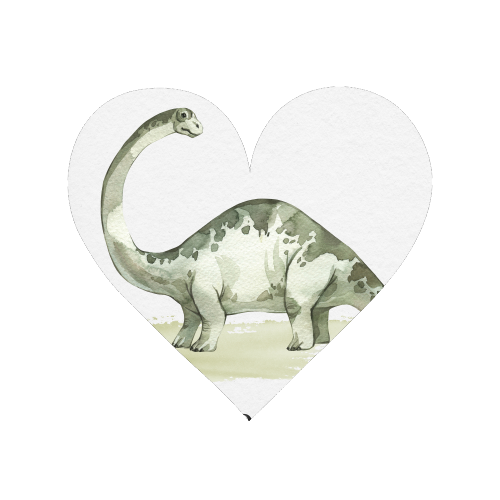 Brontosaurus - Magnet by Gal Design