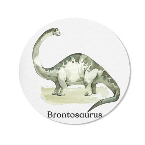 Brontosaurus - Magnet by Gal Design