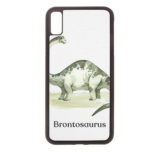 Brontosaurus - stylish phone case by Gal Design