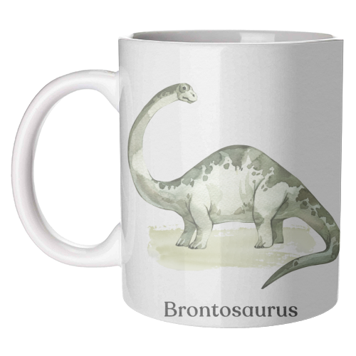 Brontosaurus - unique mug by Gal Design