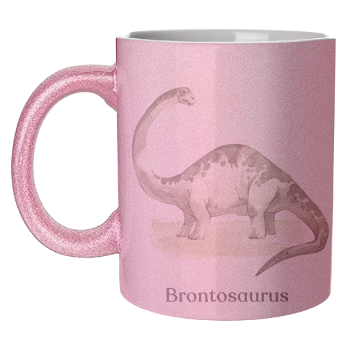 Brontosaurus - unique mug by Gal Design