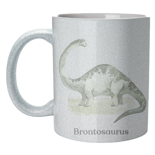 Brontosaurus - unique mug by Gal Design