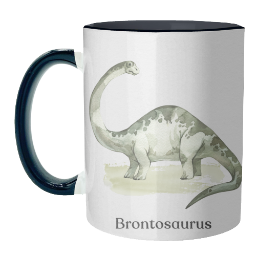 Brontosaurus - unique mug by Gal Design