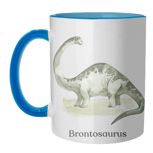 Brontosaurus - unique mug by Gal Design