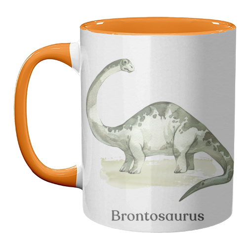 Brontosaurus - unique mug by Gal Design