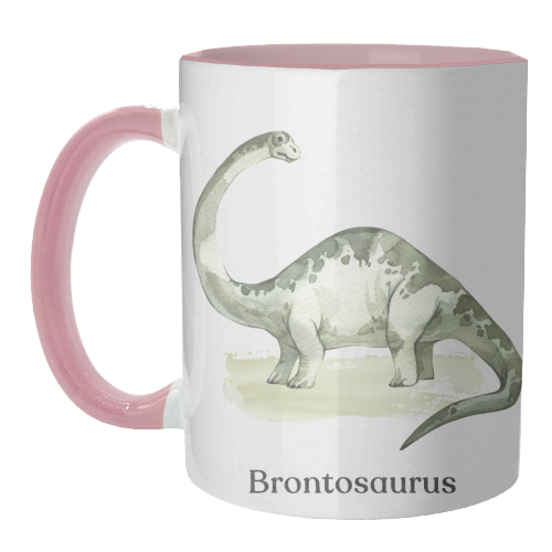 Brontosaurus - unique mug by Gal Design