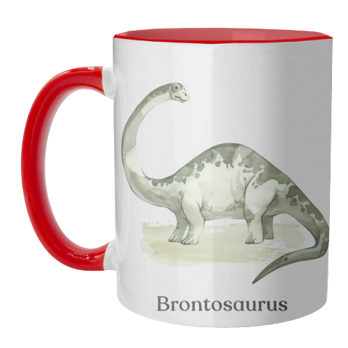 Brontosaurus - unique mug by Gal Design