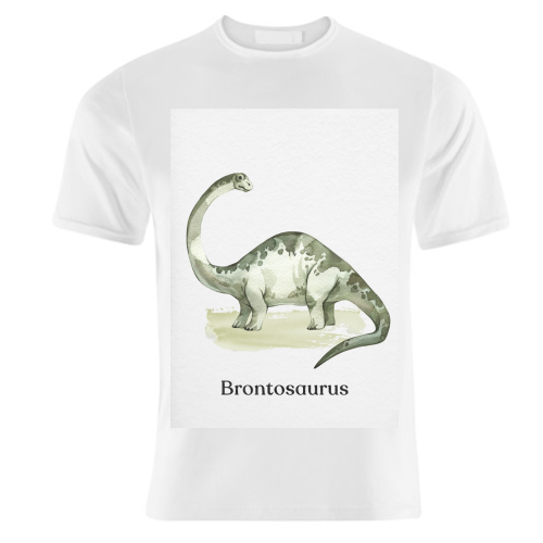 Brontosaurus - unique t shirt by Gal Design