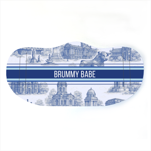 Brummy Babe - face cover mask by Lilly Rose