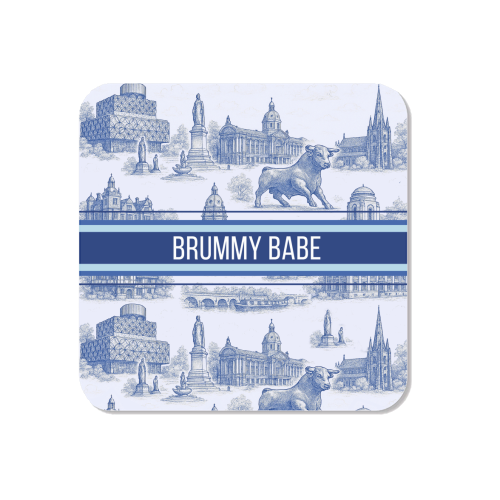 Brummy Babe - Magnet by Lilly Rose