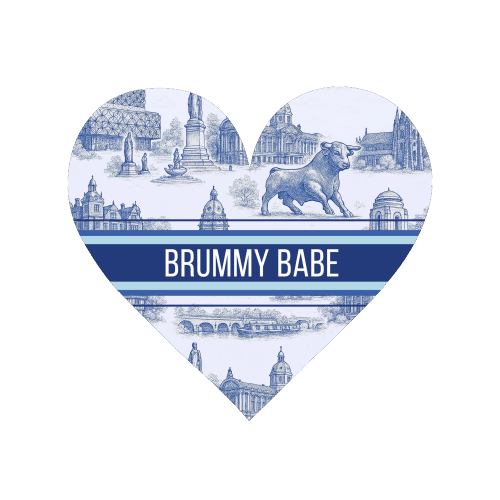 Brummy Babe - Magnet by Lilly Rose