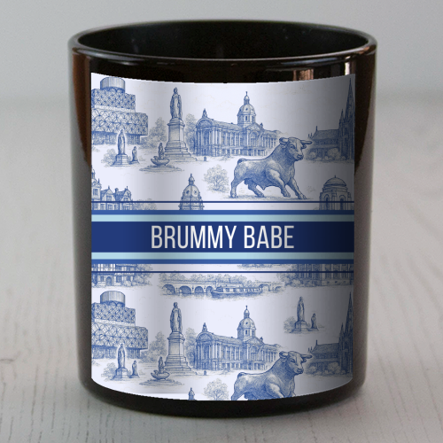 Brummy Babe - scented candle by Lilly Rose