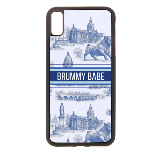Brummy Babe - stylish phone case by Lilly Rose