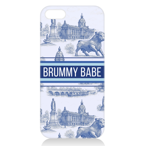 Brummy Babe - unique phone case by Lilly Rose