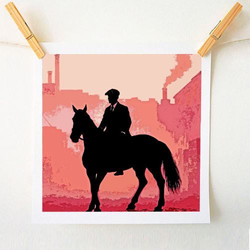 Brummy Blinder - A1 - A4 art print by AP