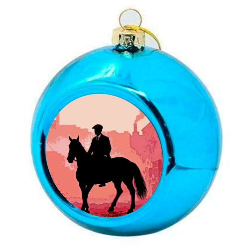 Brummy Blinder - colourful christmas bauble by AP