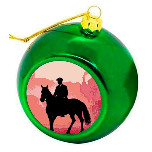 Brummy Blinder - colourful christmas bauble by AP