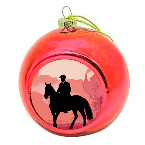 Brummy Blinder - colourful christmas bauble by AP