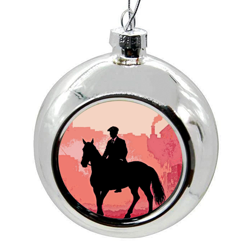 Brummy Blinder - colourful christmas bauble by AP