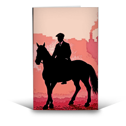 Brummy Blinder - funny greeting card by AP