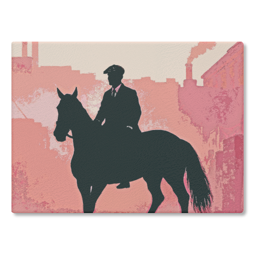 Brummy Blinder - glass chopping board by AP