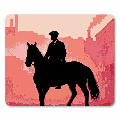 Brummy Blinder - mouse mat by AP