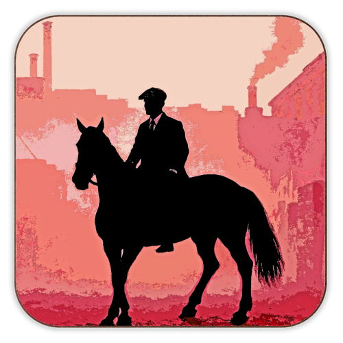 Brummy Blinder - personalised beer coaster by AP