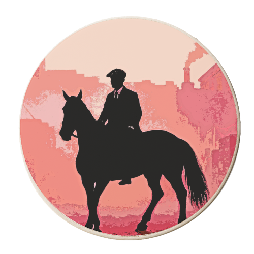 Brummy Blinder - personalised beer coaster by AP