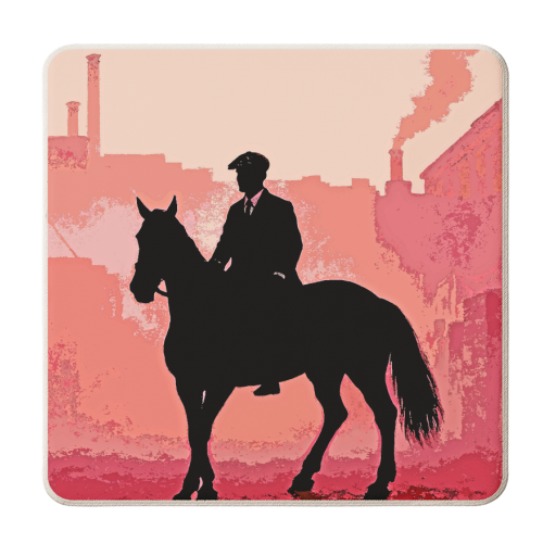 Brummy Blinder - personalised beer coaster by AP