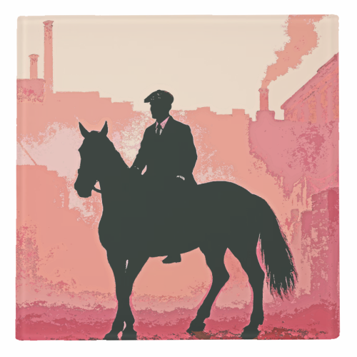 Brummy Blinder - personalised beer coaster by AP