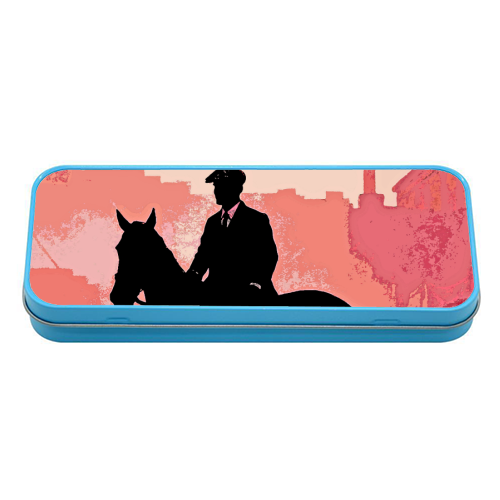 Brummy Blinder - tin pencil case by AP