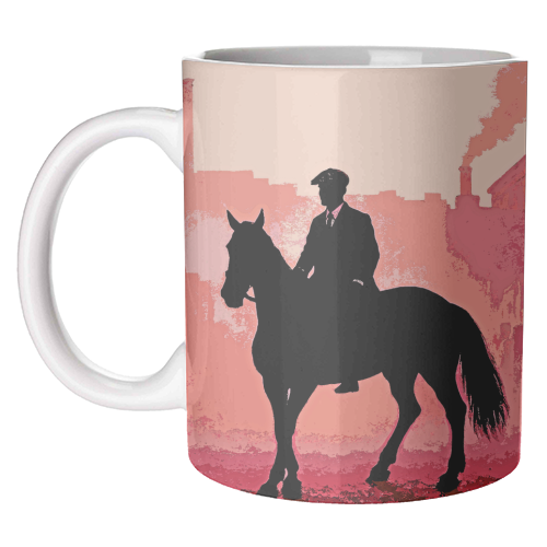 Brummy Blinder - unique mug by AP