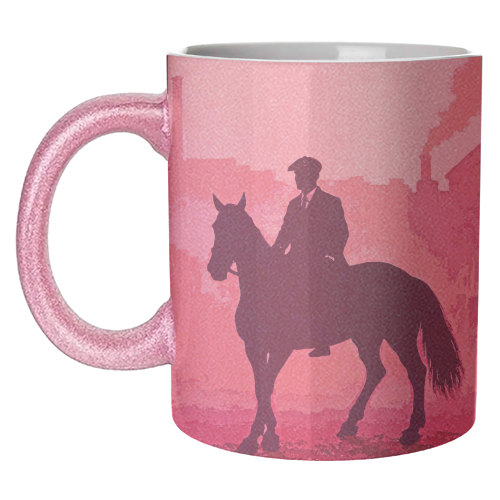 Brummy Blinder - unique mug by AP