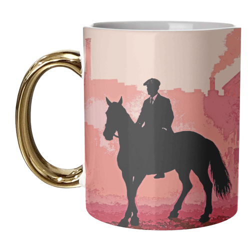 Brummy Blinder - unique mug by AP
