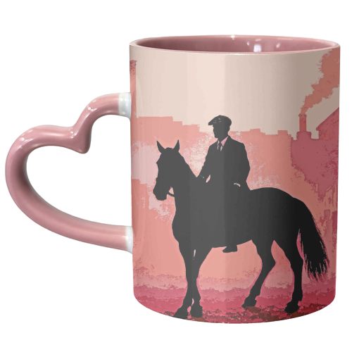 Brummy Blinder - unique mug by AP