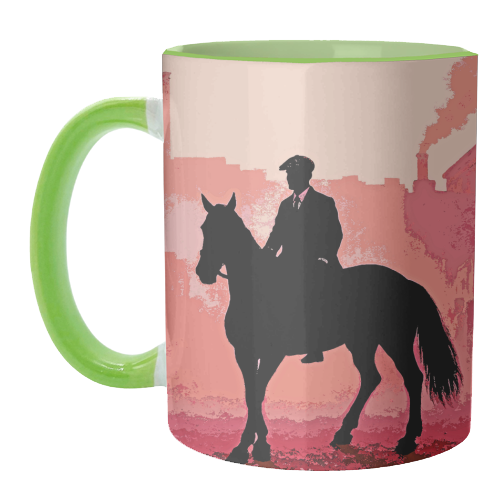 Brummy Blinder - unique mug by AP