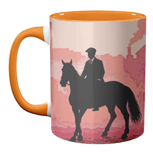 Brummy Blinder - unique mug by AP