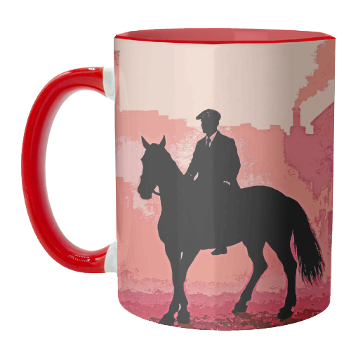 Brummy Blinder - unique mug by AP