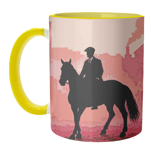 Brummy Blinder - unique mug by AP