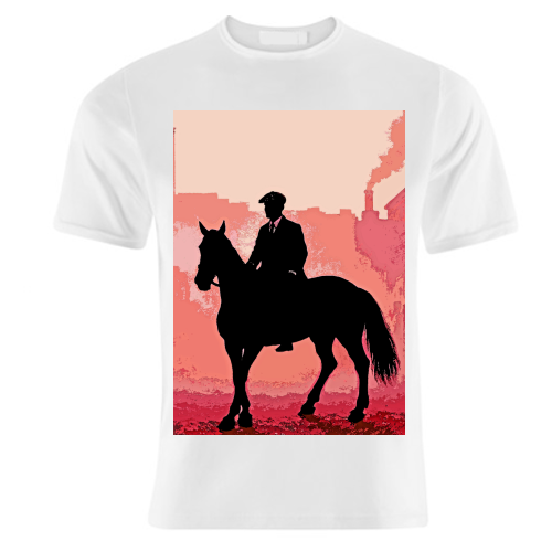 Brummy Blinder - unique t shirt by AP