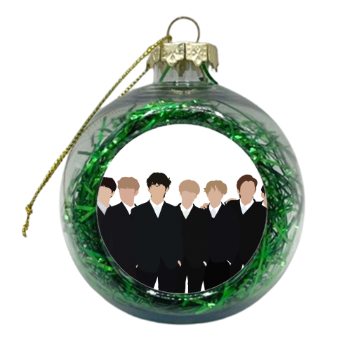 BTS - xmas bauble by Pink and Pip