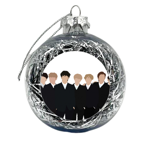 BTS - xmas bauble by Pink and Pip