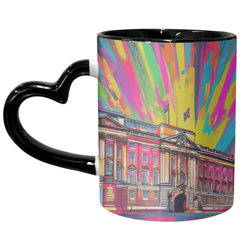 BUCKINGHAM PALACE - unique mug by AP