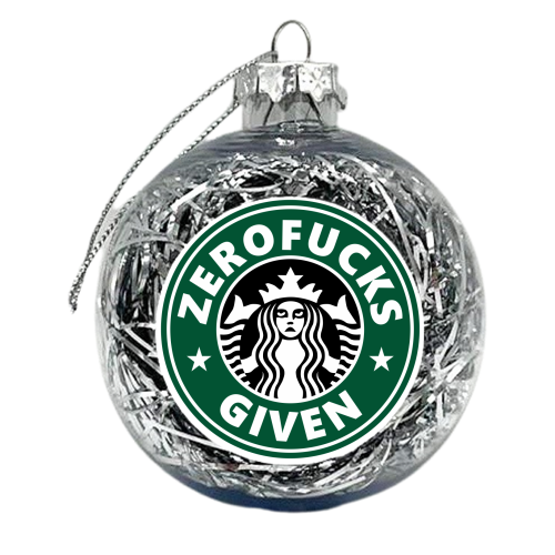 'bucks parody - xmas bauble by Alex Ashton