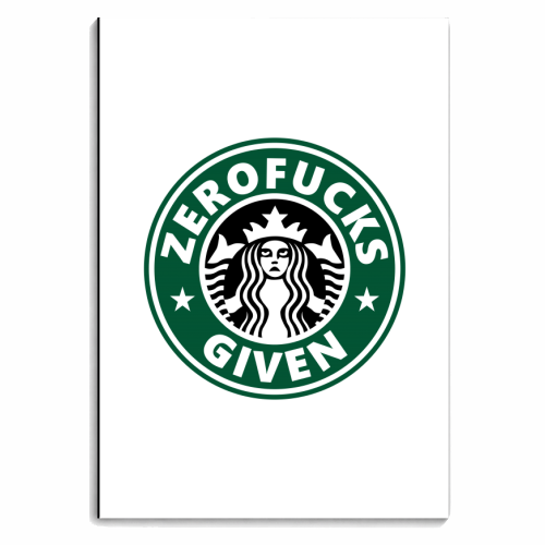 'bucks parody - personalised A4, A5, A6 notebook by Alex Ashton