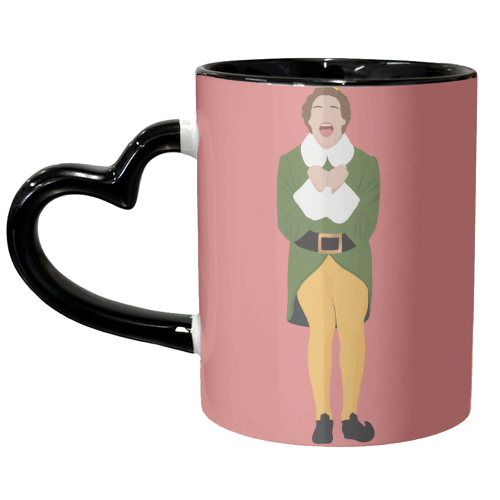 Buddy the Elf - unique mug by Cheryl Boland