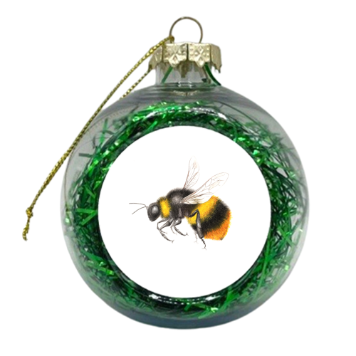 Bumble Bee - xmas bauble by MO LEA